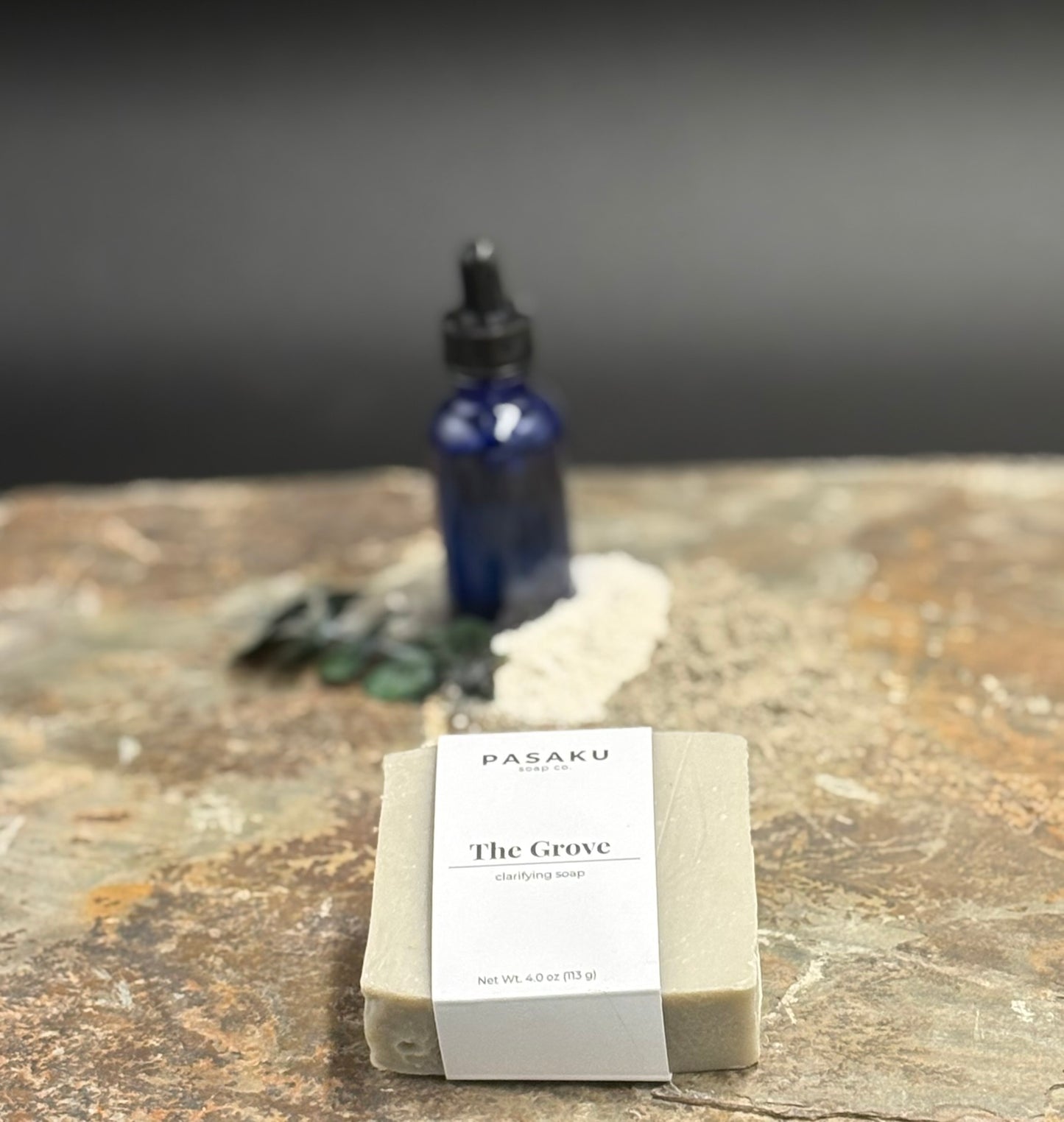The Grove | Eucalyptus Tea Tree Lavender Soap