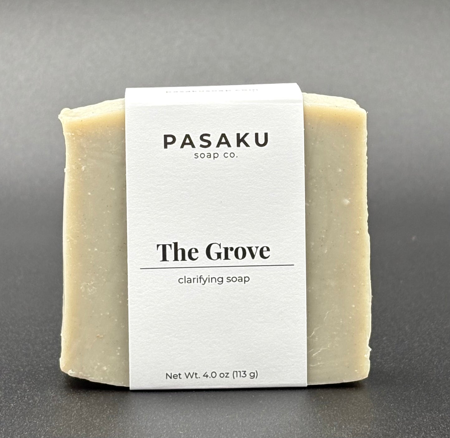 The Grove | Eucalyptus Tea Tree Lavender Soap