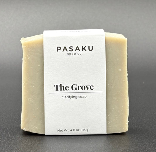 The Grove | Eucalyptus Tea Tree Lavender Soap