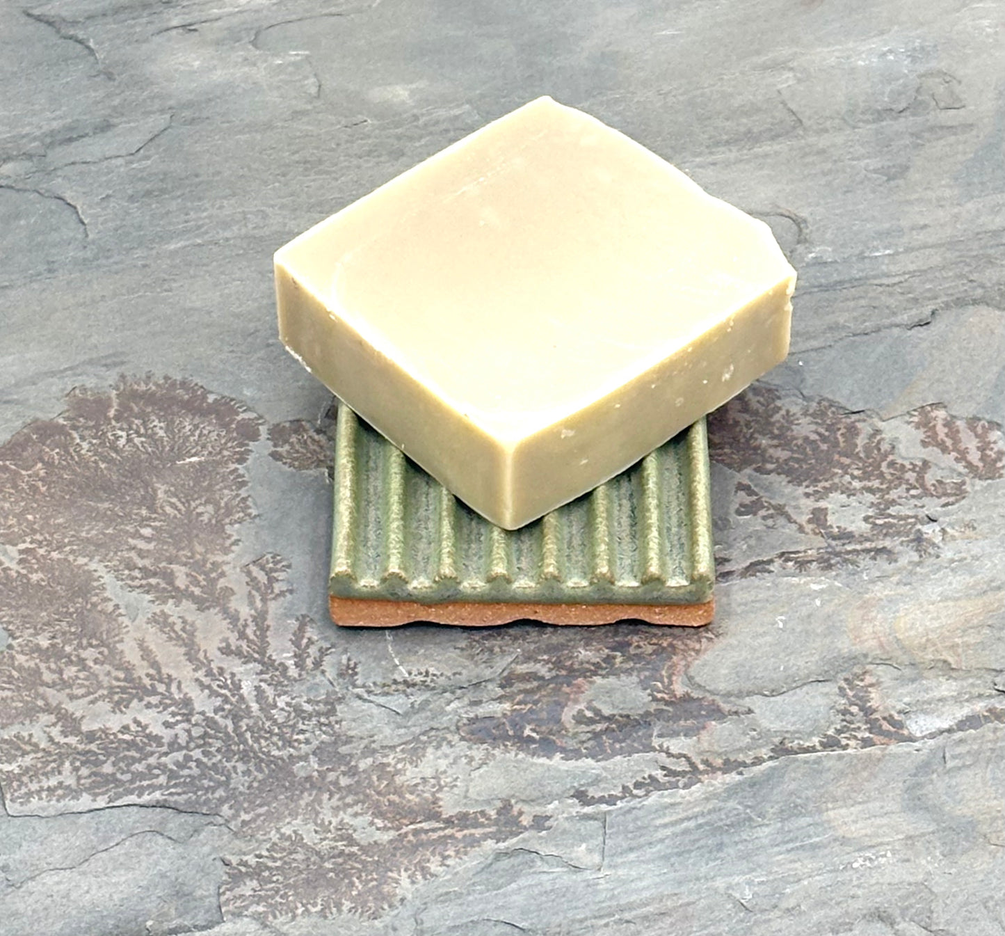 Handcrafted Ceramic Soap Dish
