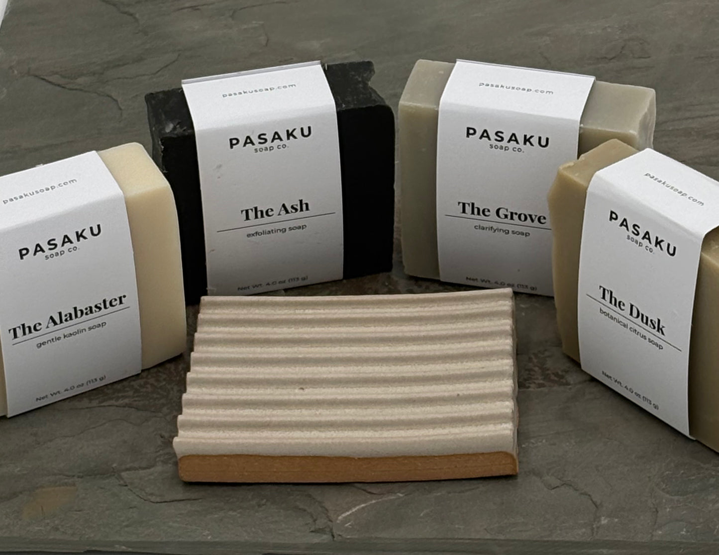 Handcrafted Ceramic Soap Dish