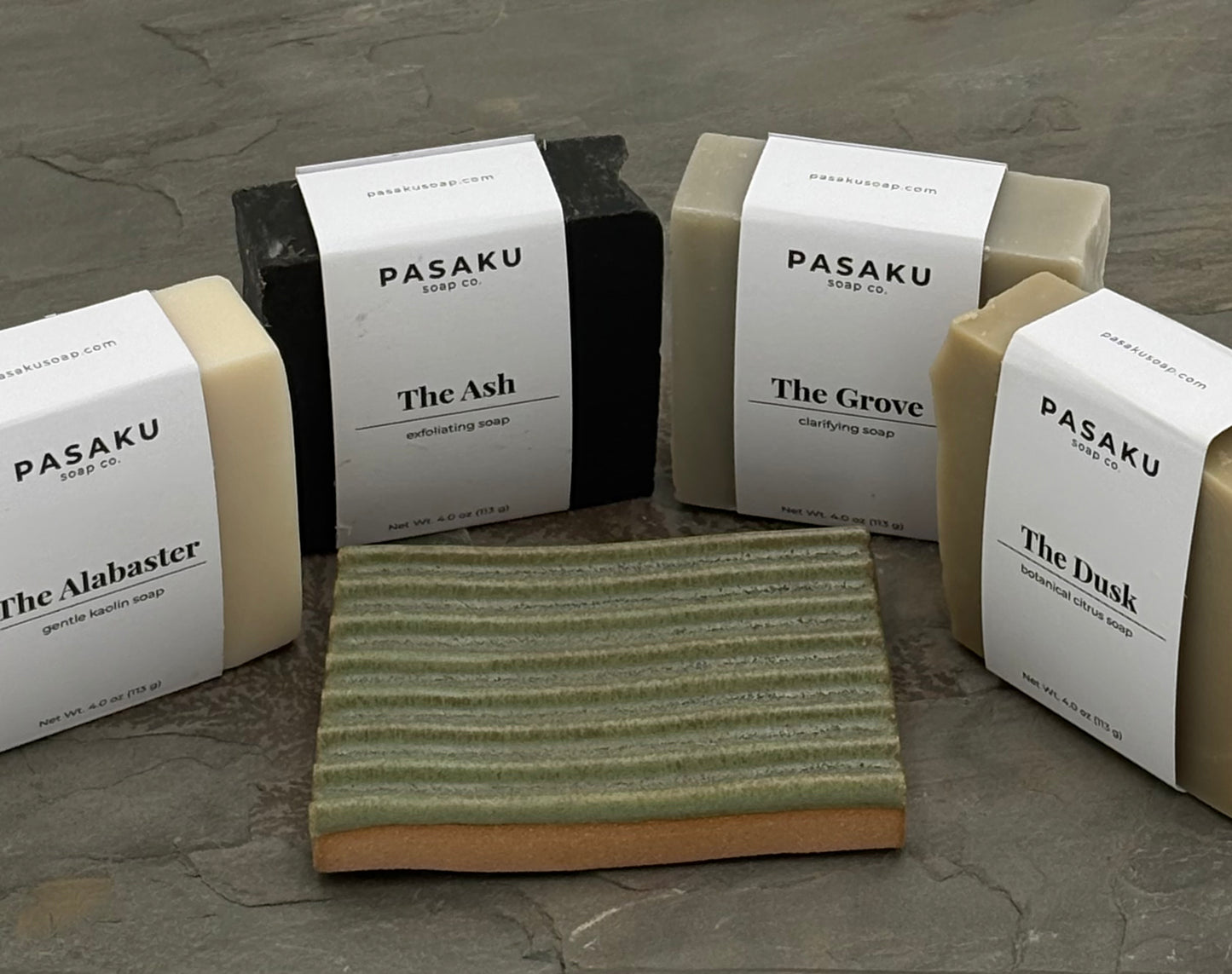 Handcrafted Ceramic Soap Dish