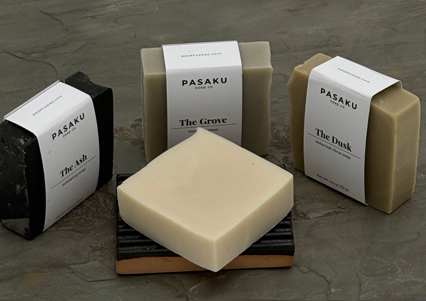 Handcrafted Ceramic Soap Dish