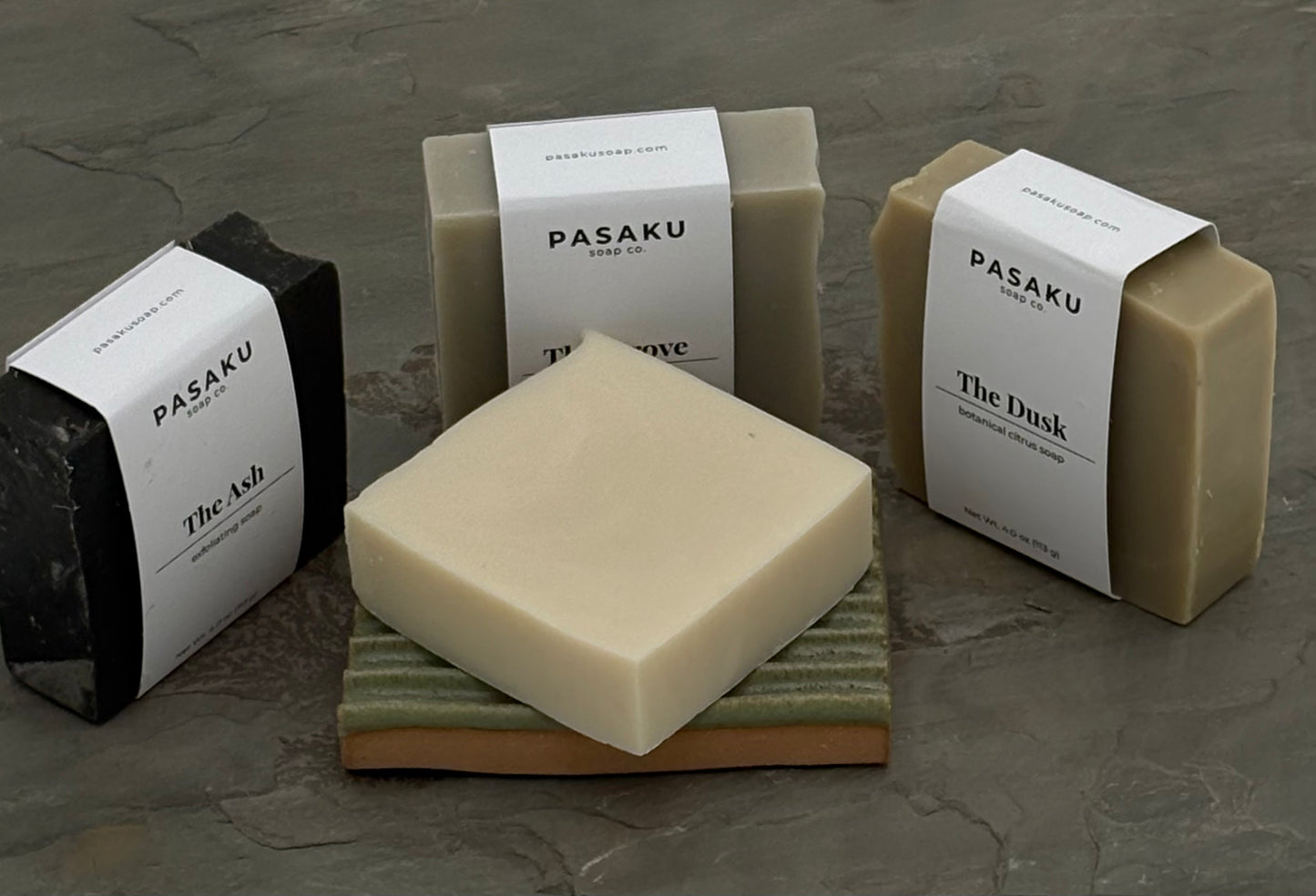 Handcrafted Ceramic Soap Dish