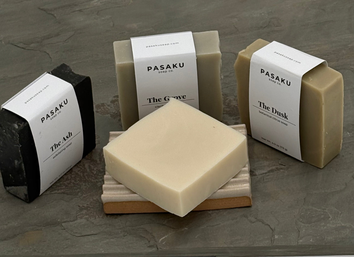 Handcrafted Ceramic Soap Dish