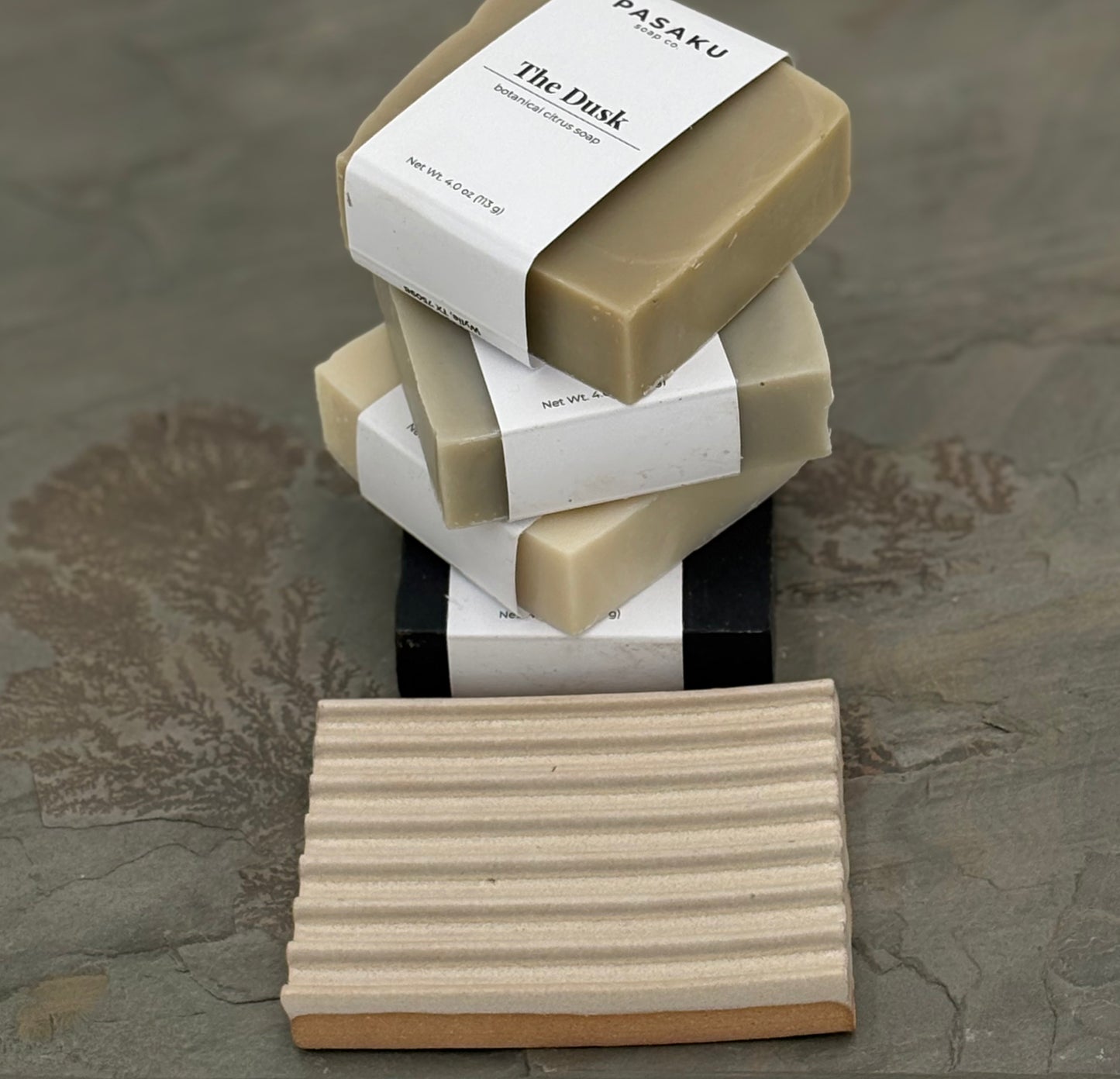 Handcrafted Ceramic Soap Dish