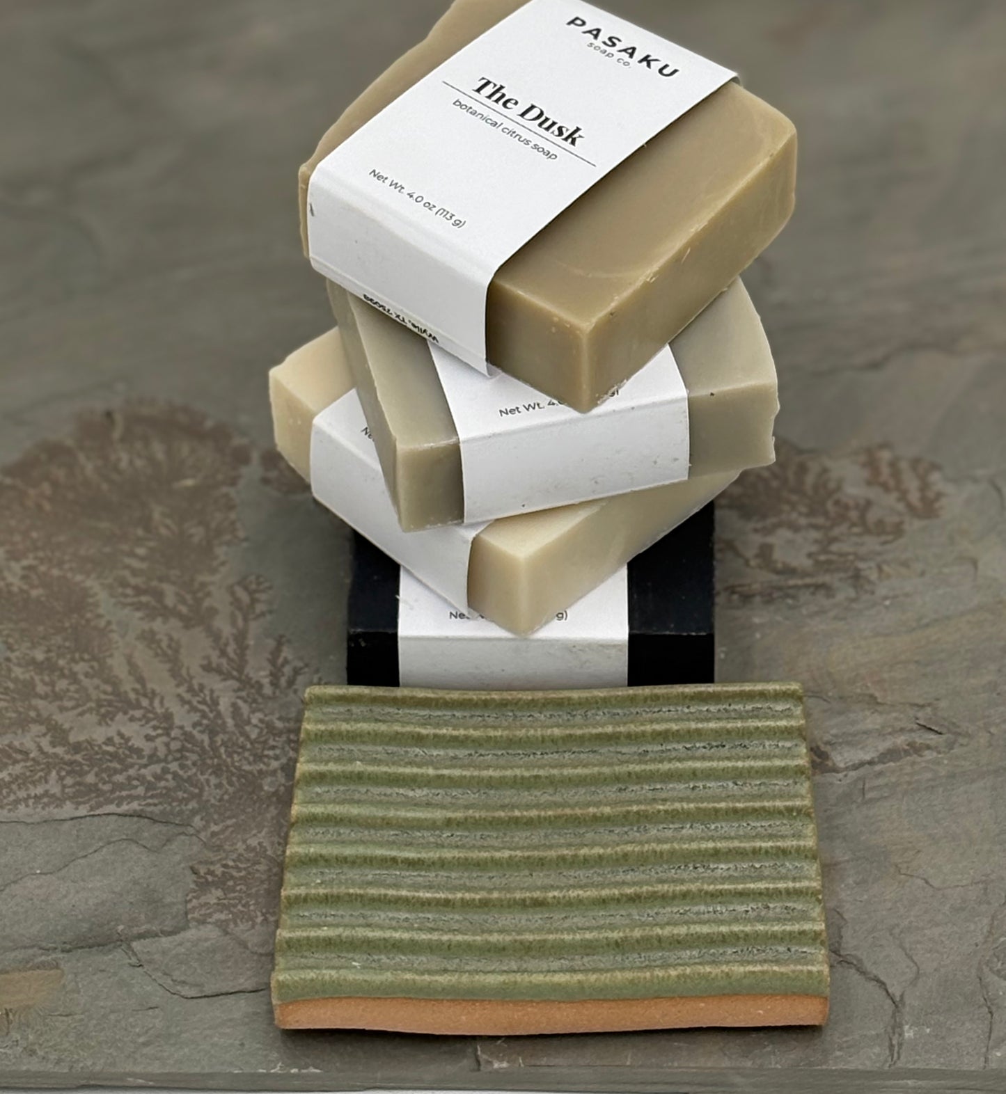 Handcrafted Ceramic Soap Dish