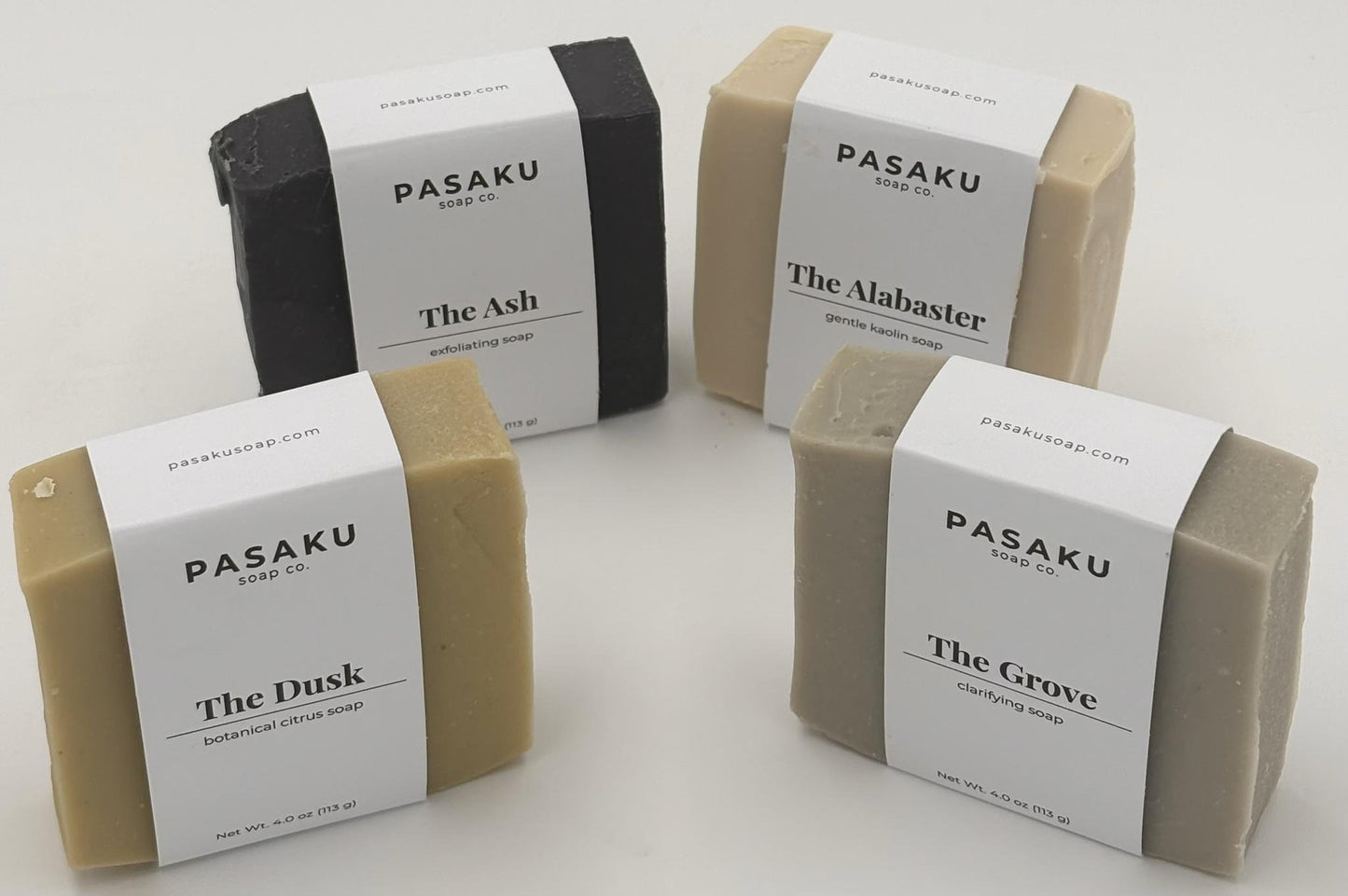 The Soap Trio